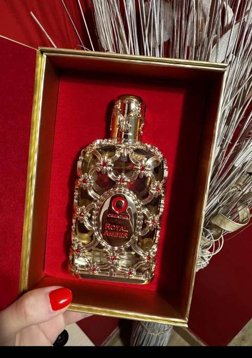 Orientica Amber Rouge 80ml EDP - Unisex Woody Spicy Fragrance