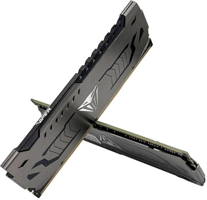 Product Description: Patriot Viper Steel 16GB (2x8GB) DDR4 3600MHz Memory Kit Unleash Your PC's Pote