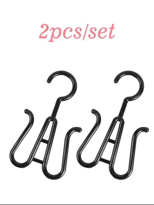 Wig Storage Hook X2 (set) - Black