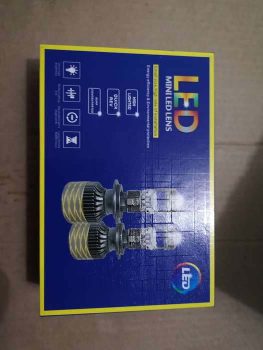 H7 LED mini projector headlights