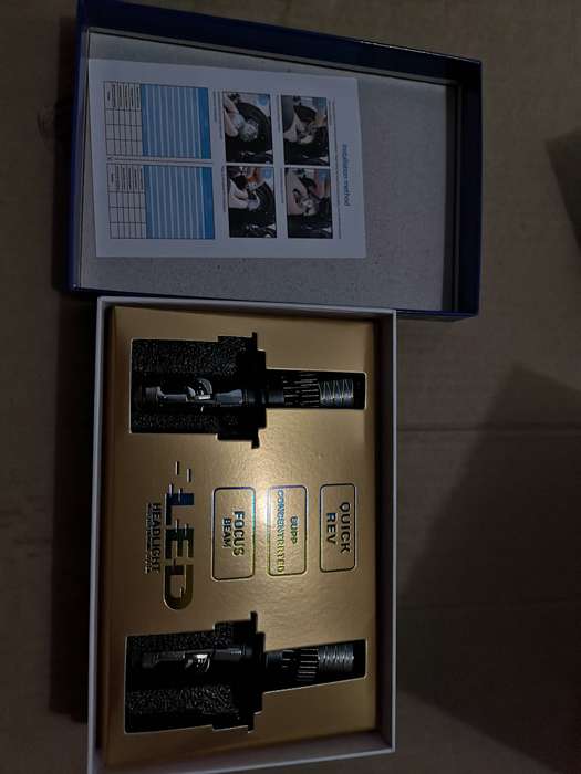 H7 LED mini projector headlights