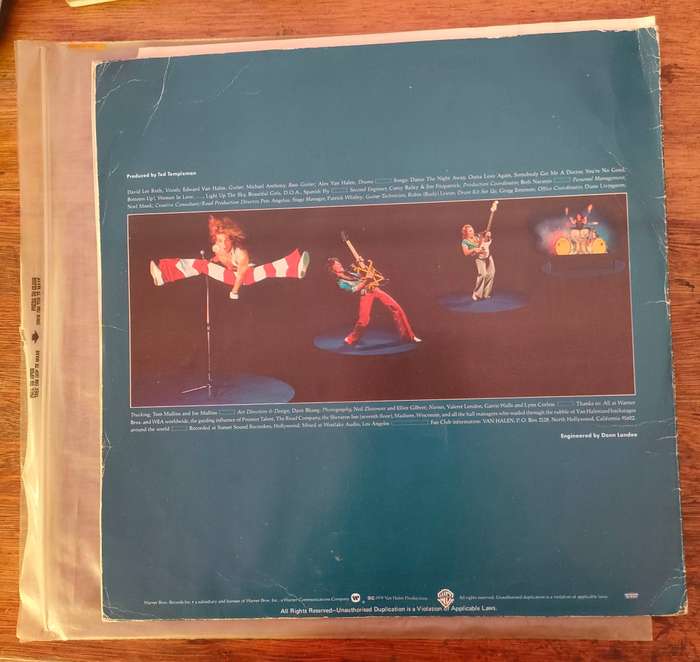 Van Halen - Van Halen II (1979) Vinyl