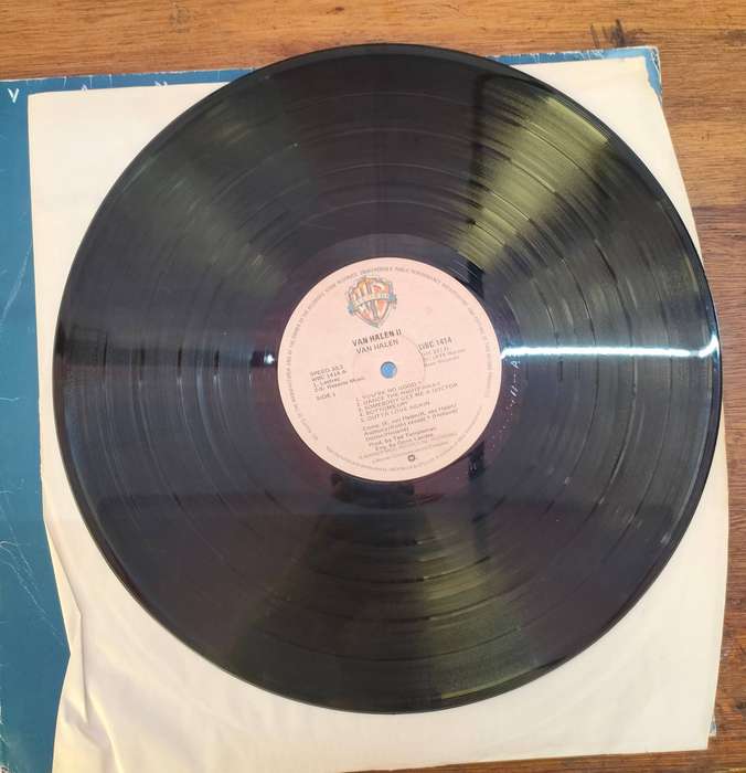 Van Halen - Van Halen II (1979) Vinyl