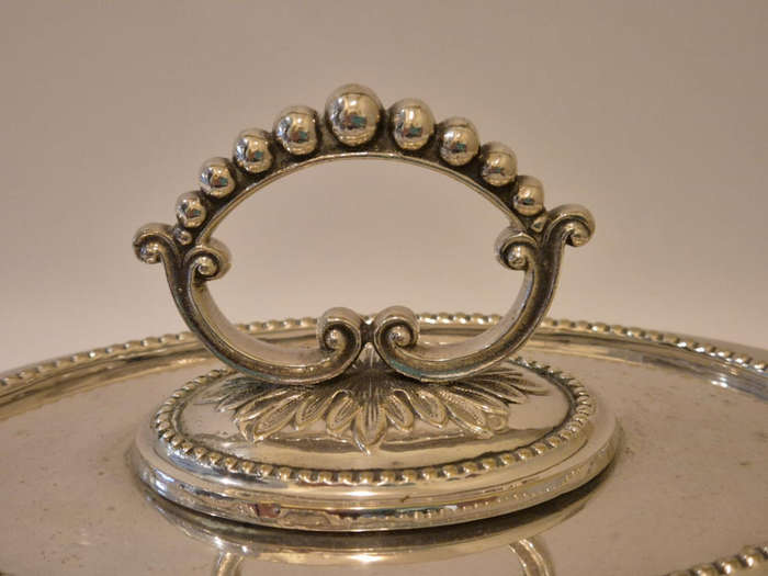 Silver Plated Serving Dish