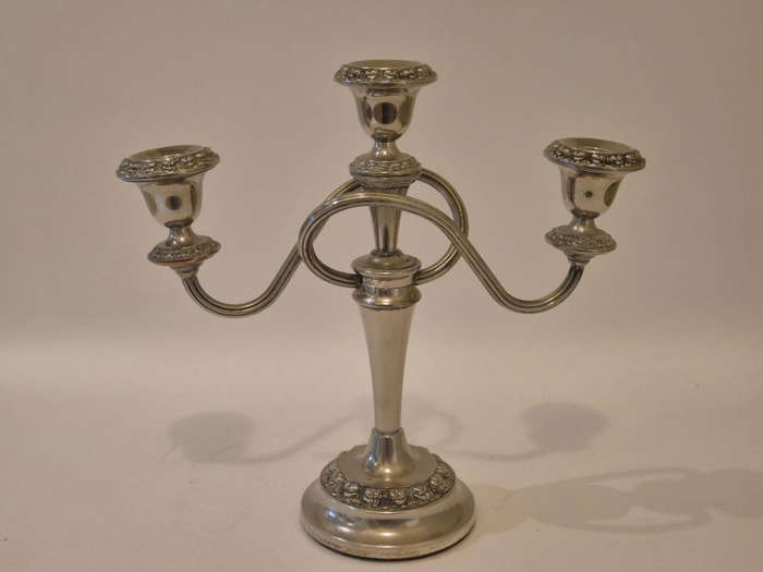 3-arm candelabra Lanthe of England