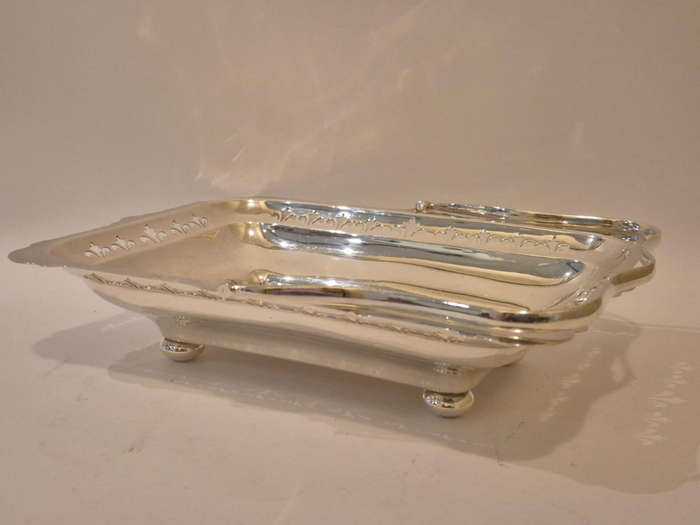 Silver Dutch Bonbon Tray
