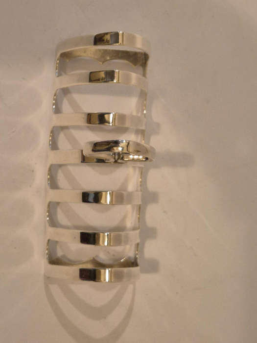 Vintage Silver Toast Rack