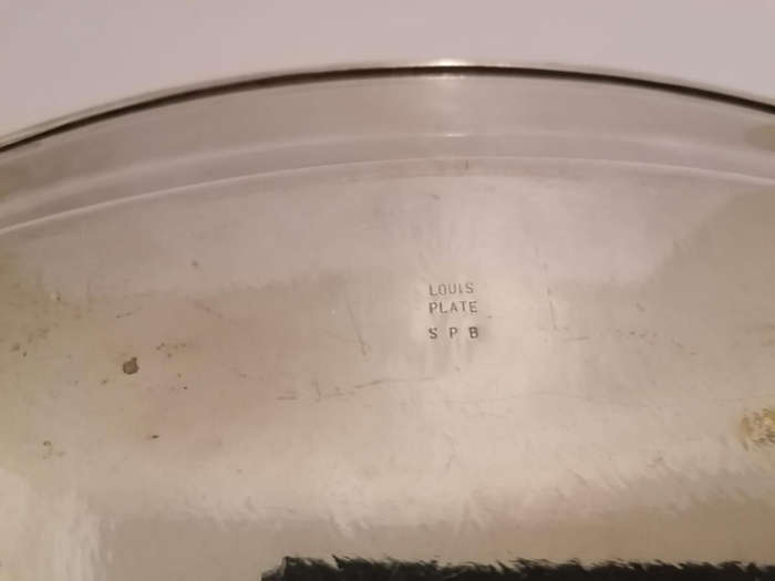 Louis Plate SPB Tray