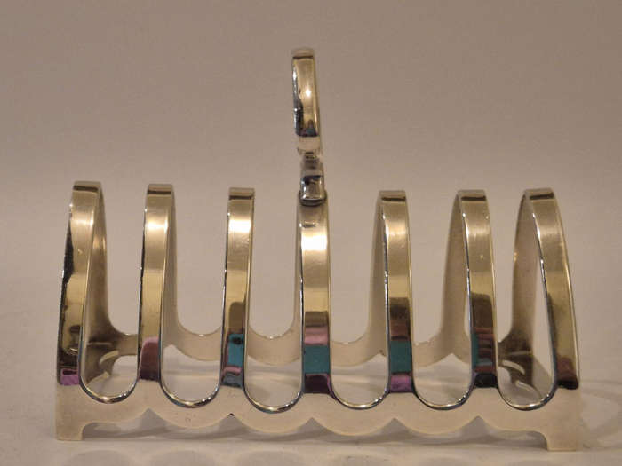 Vintage Silver Toast Rack