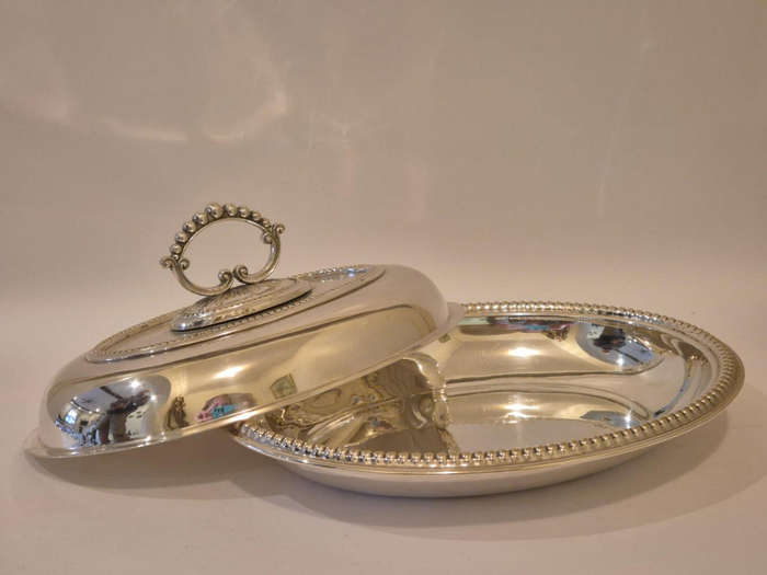 Silver Plated Serving Dish