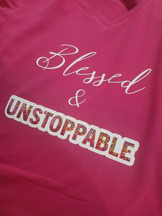 T-shirt - Blessed & Unstoppable