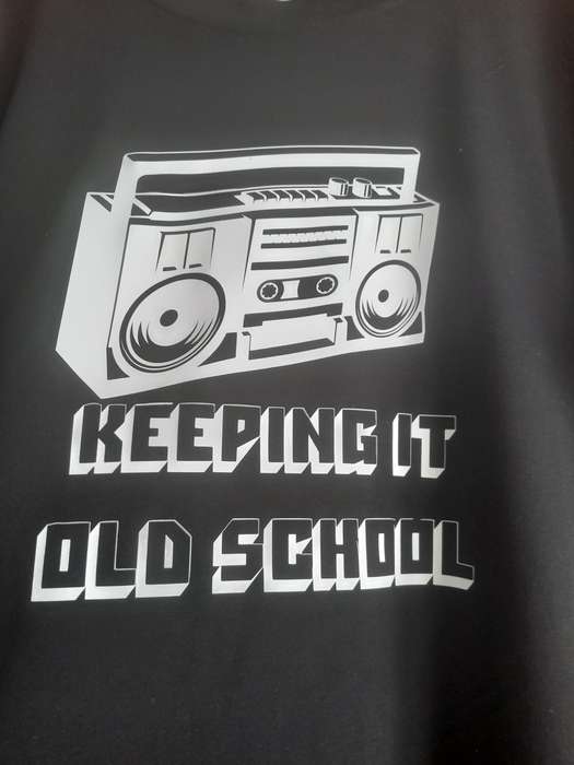 T-shirt - Old School