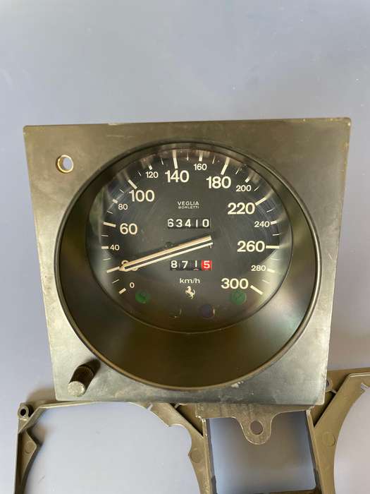 Ferrari Speedometer