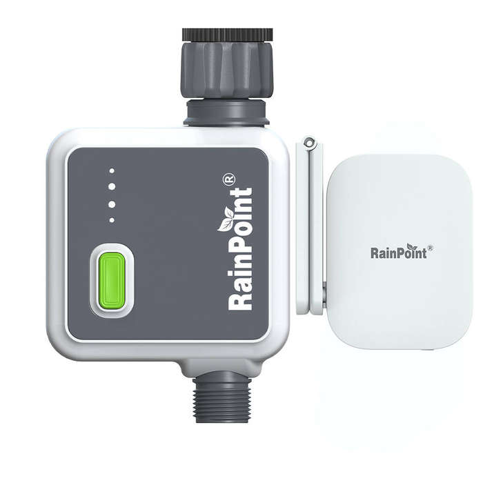 RainPoint Wireless Smart Wi-Fi 1-Zone Irrigation Timer (Device Only)