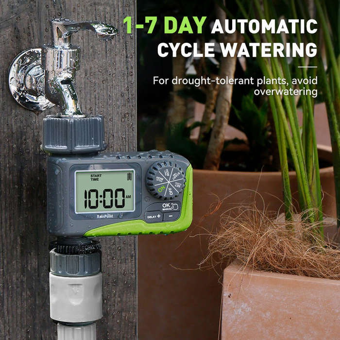 RainPoint Wireless Digital 1-Zone Irrigation Timer