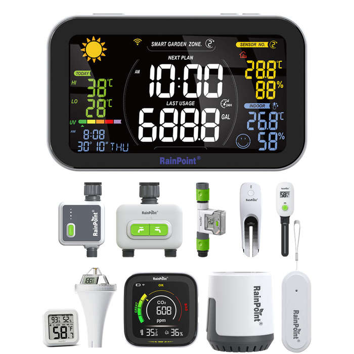 RainPoint Wi-Fi Screen Hub