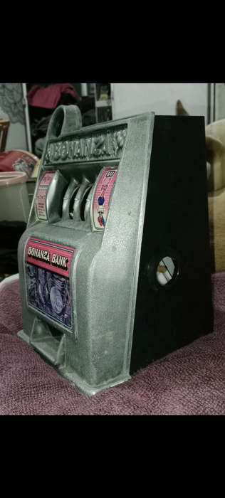 Vintage "Bonanza Bank"  slot machine