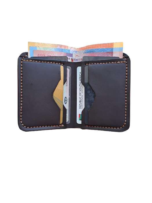 Handmade Leather Slim Wallet