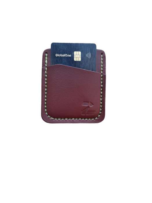 Handmade Leather Card Wallet