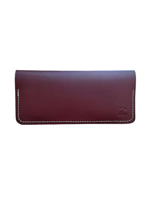 Hamade Leather Long Wallet