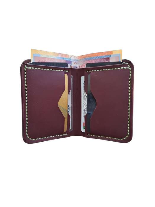 Hamade Leather Slim Wallet