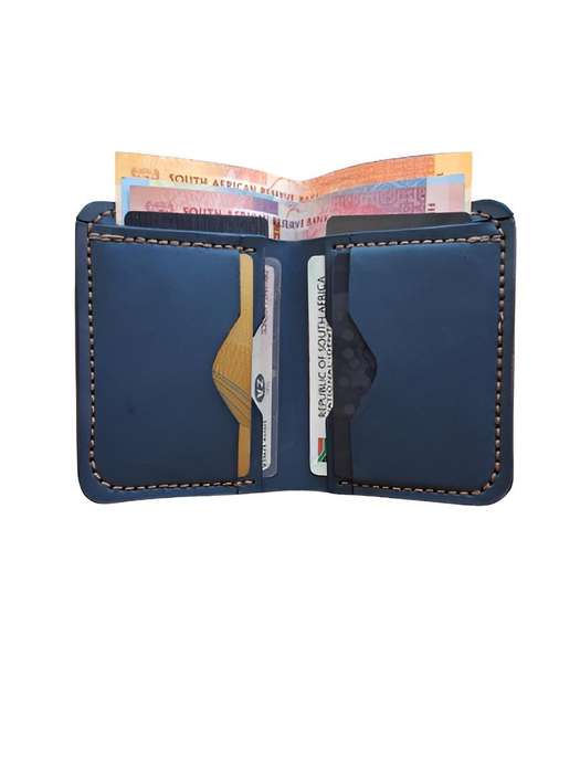 Handmade Leather Slim Wallet