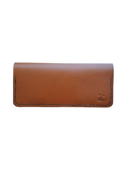 Hadmade Leather Long Wallet