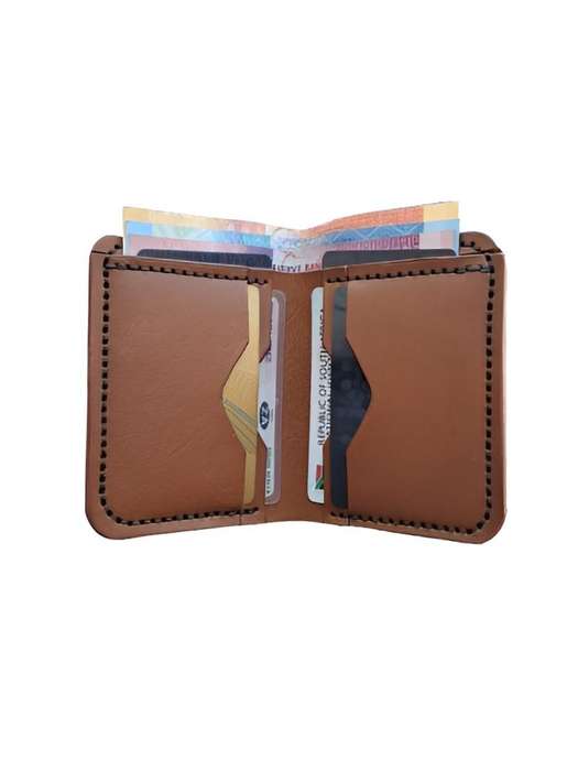 Handmade Leather Slim Wallet