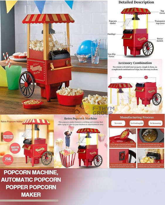 POPCORN MACHINE