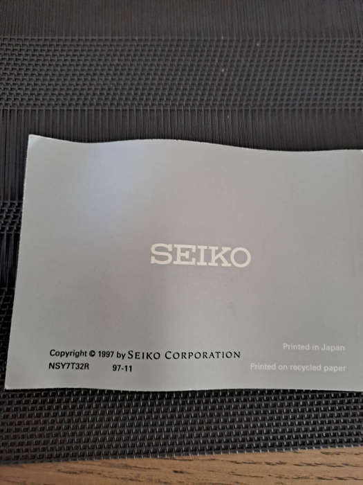 Vintage 1995 seiko spirit mens watch