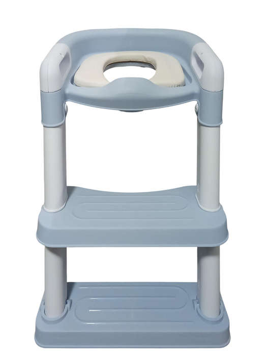 KIDS TOILET SEAT WITH STEPS