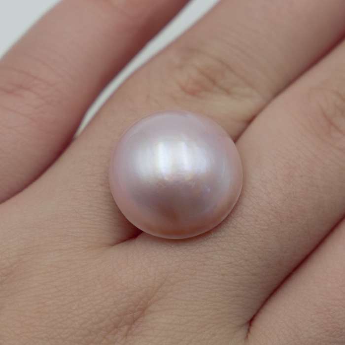 18mm Mabe pearl