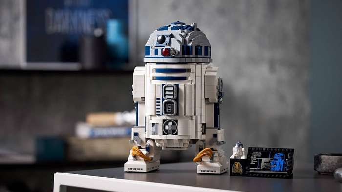 Lego Star Wars R2-D2