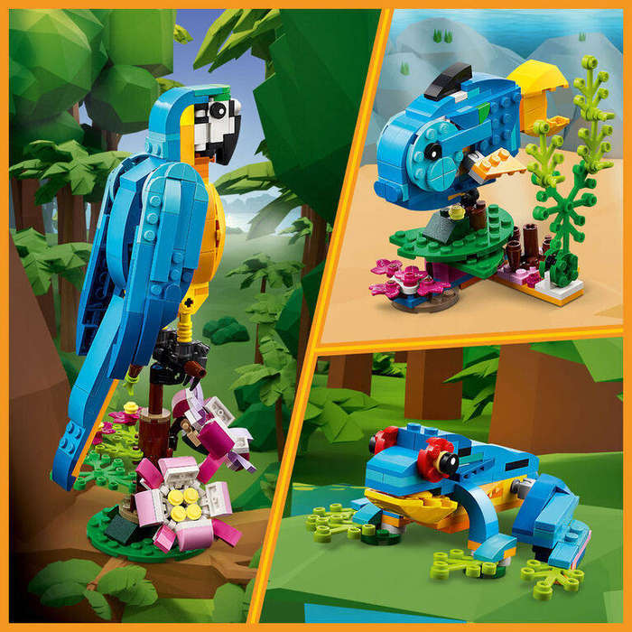LEGO Creator Exotic Parrot (31136)  Brand New & Sealed