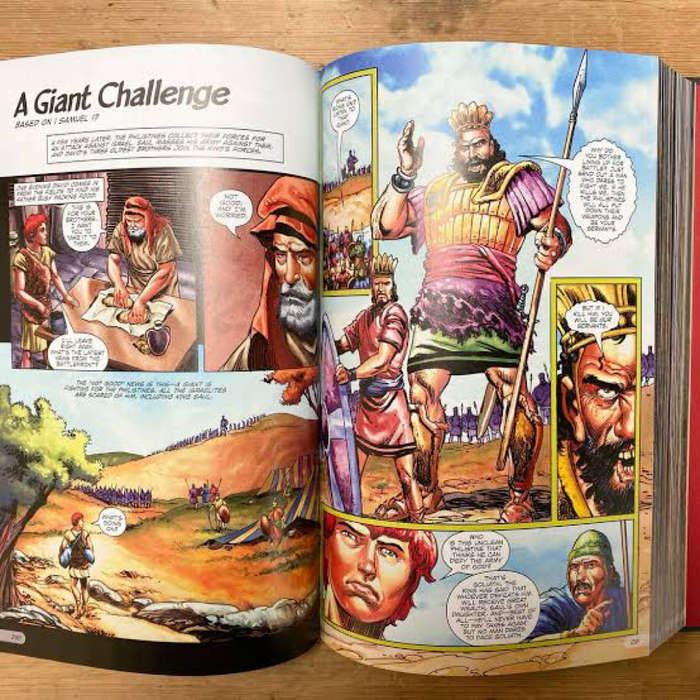 The Action Bible  Brand New (Hardcover)