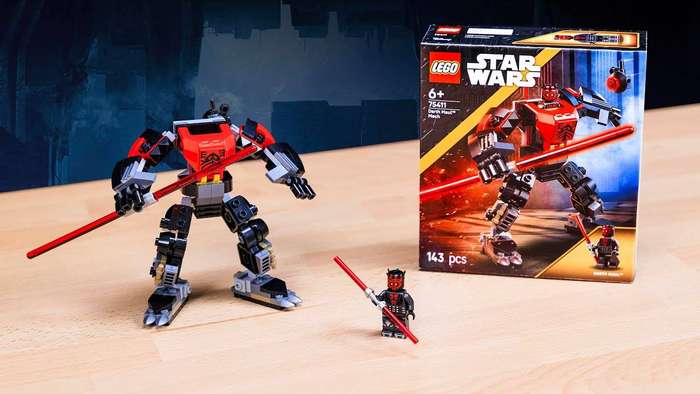 LEGO Star Wars Darth Maul Mech (75411)  Brand New & Sealed