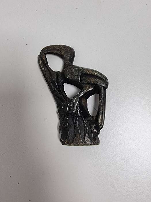 Collection of Elephant Carvings and Other