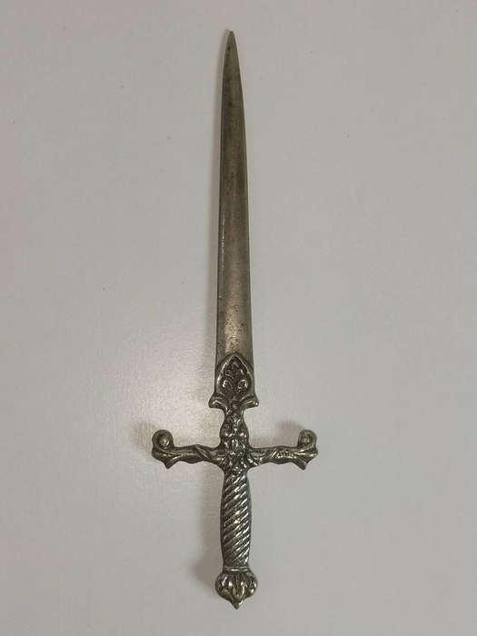 Vintage sword letter opener
