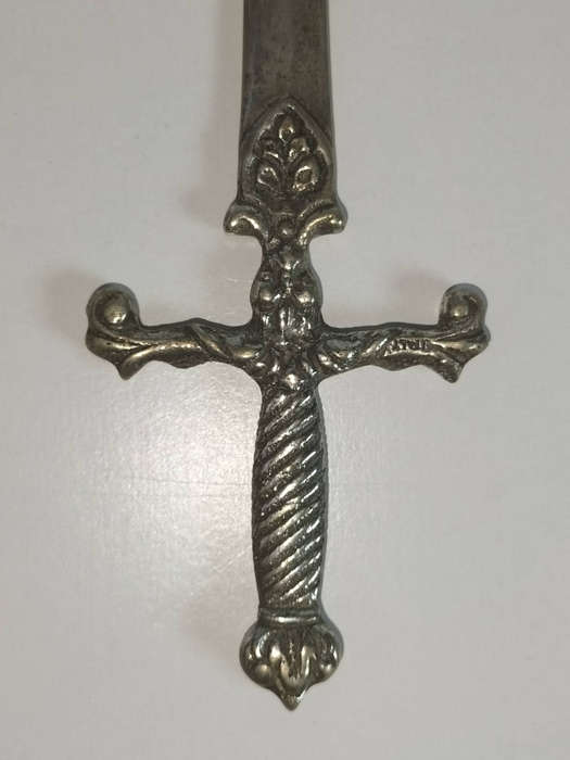Vintage sword letter opener
