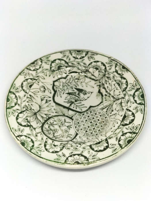 Antique Teacup and Saucer Set