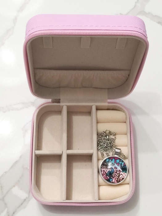 Adorable Stitch Jewellery box and Necklace Set