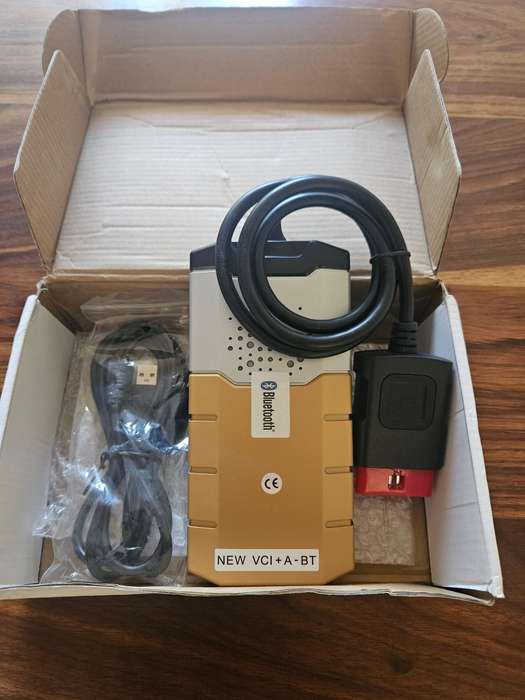 Delphi VCI+A-BT