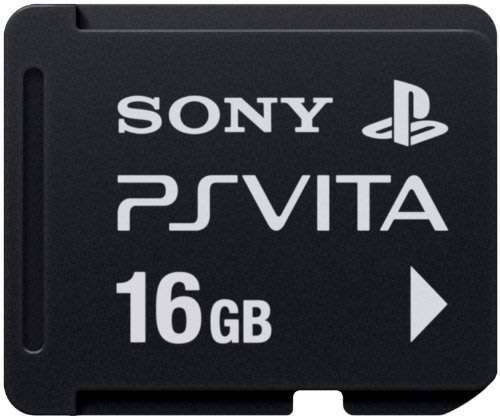 Original Sony ps Vita memory card 16 gb