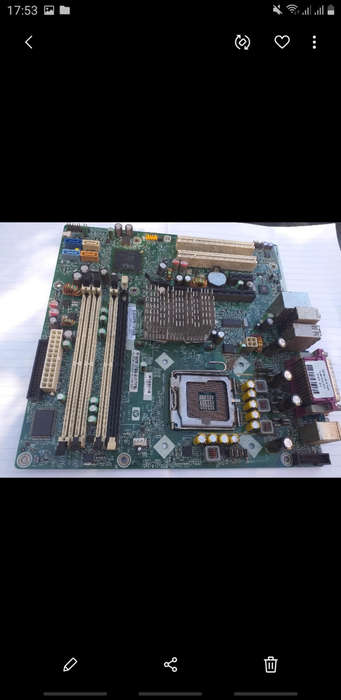 Vintage motherboard