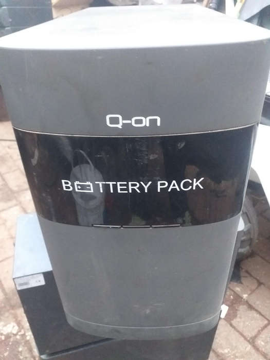 Battery pack ups