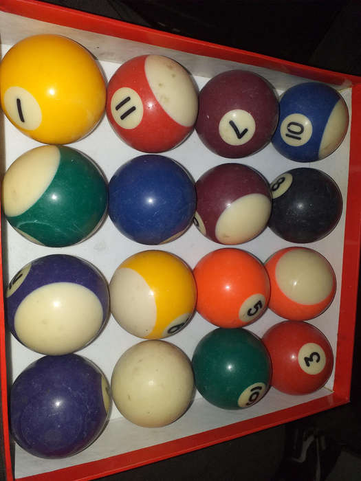 Snooker pool
