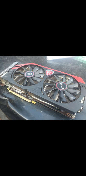Msi graphics card 2gig