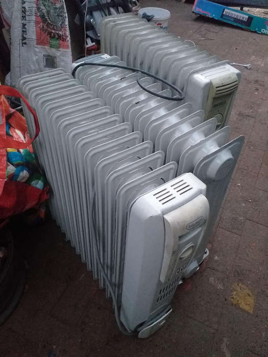 Oil heaters