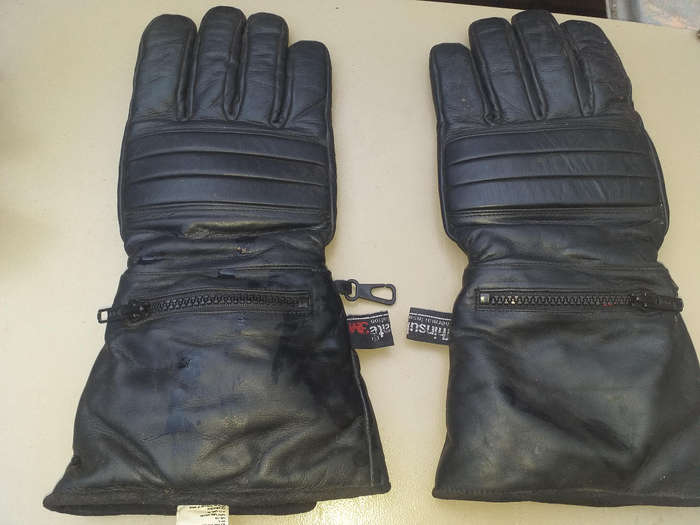 Thermo temperature gloves