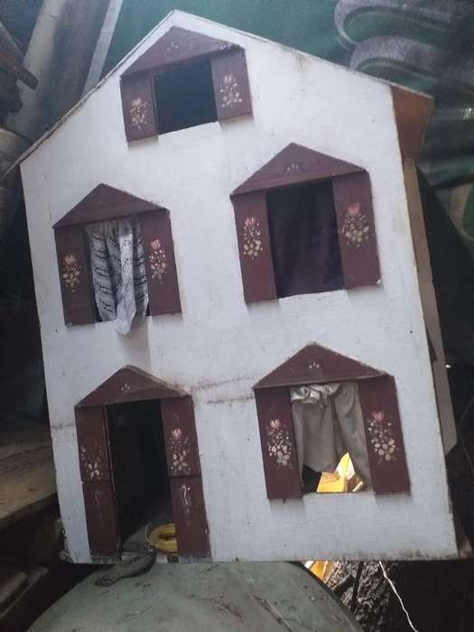 large doll house